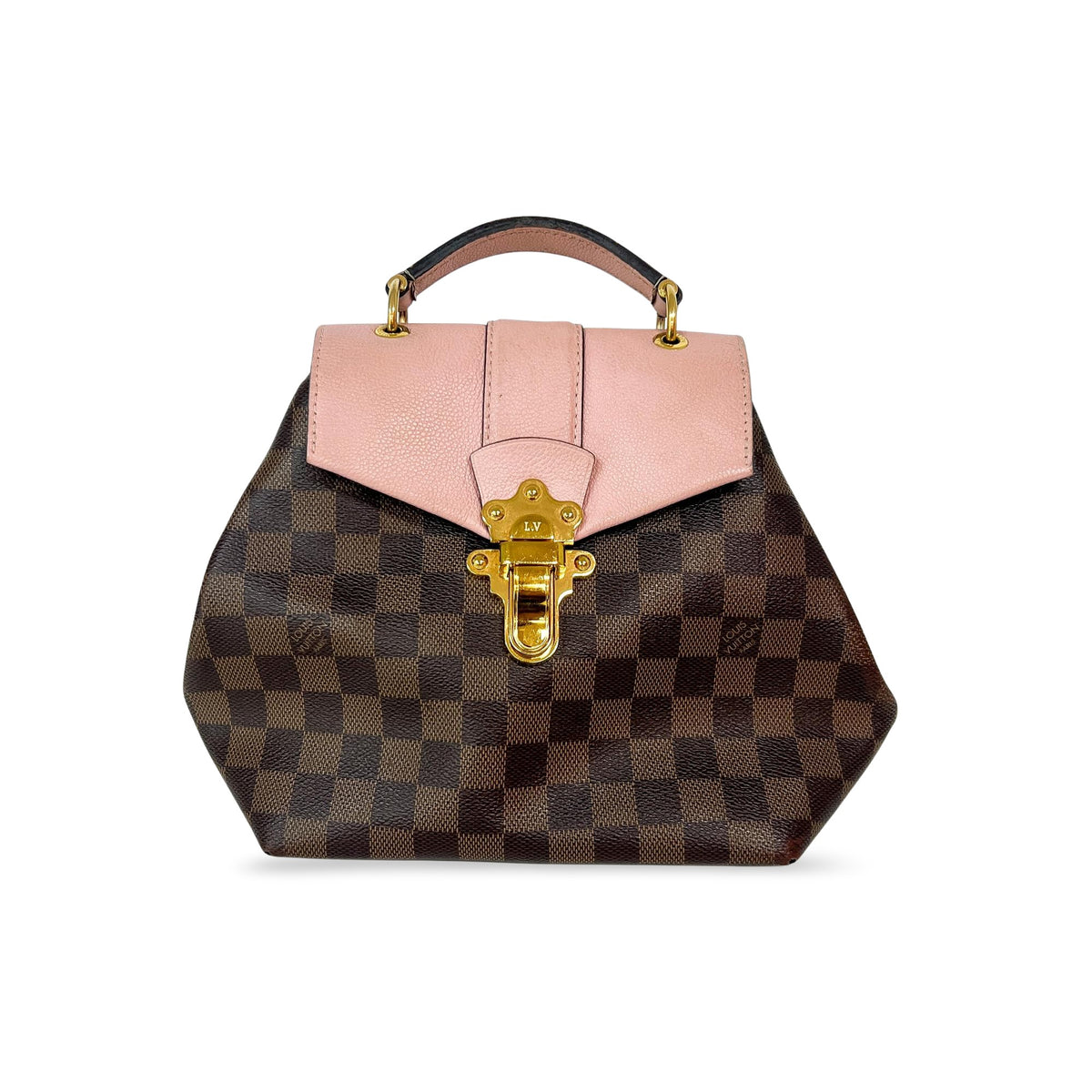Louis Vuitton Clapton Backpack Damier and Leather - image 1