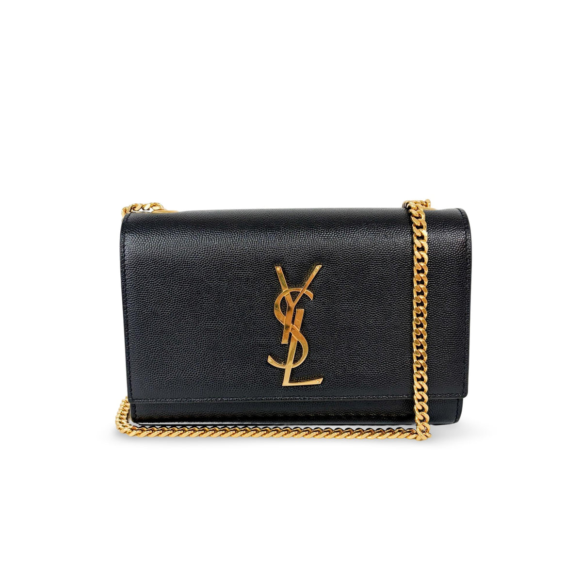Saint Laurent Classic Monogram Crossbody Bag Leather Toy - image 1