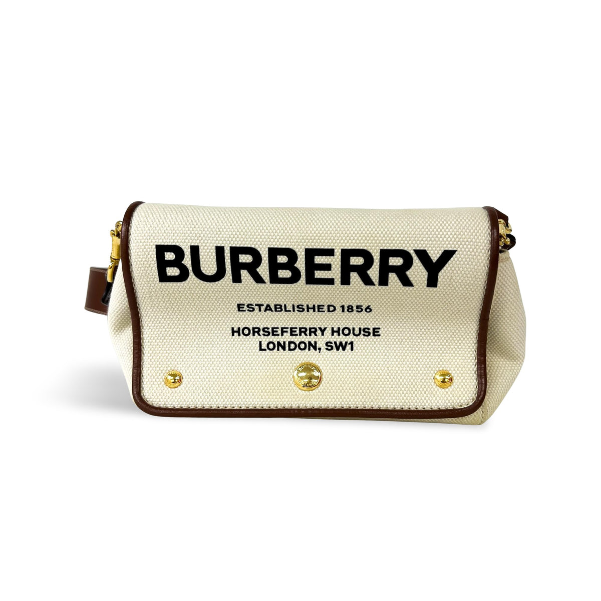 Burberry Horseferry Bum Bag Printed Canvas - image 1