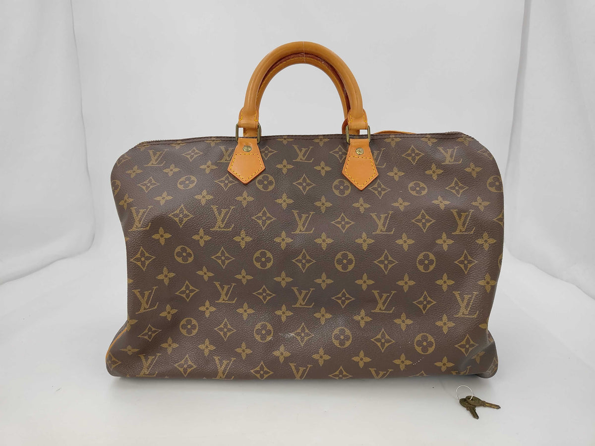 Louis Vuitton Round Speedy Bag Monogram Bouclettes - image 1