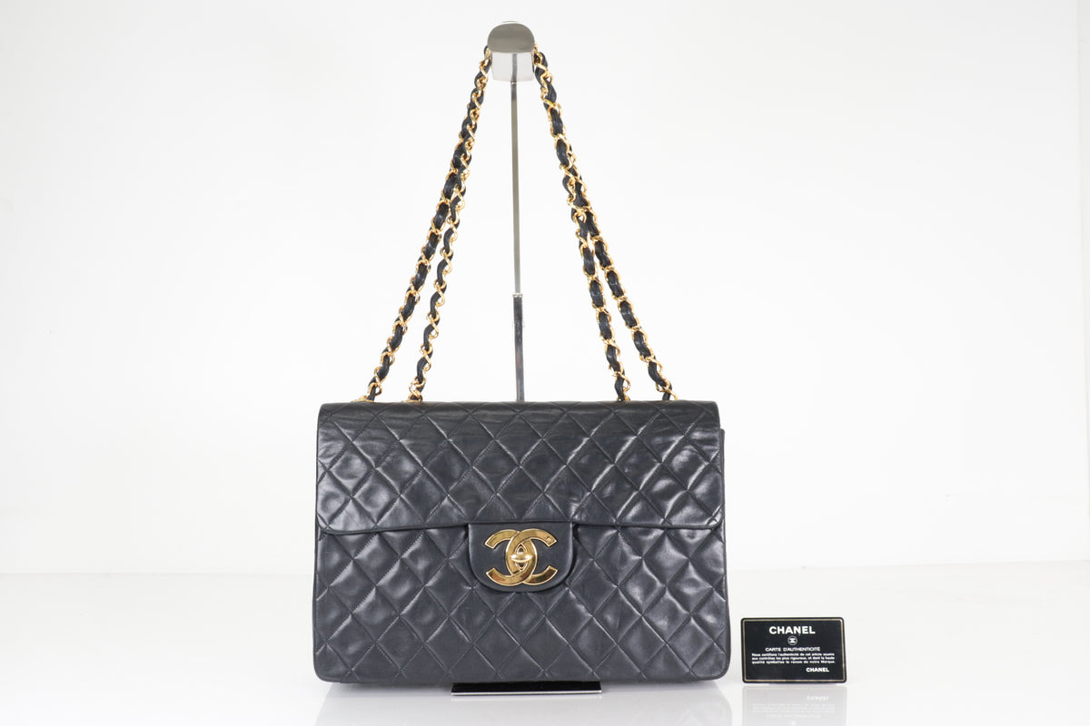 Chanel Diana Flap Bag Quilted Lambskin Medium - image 1