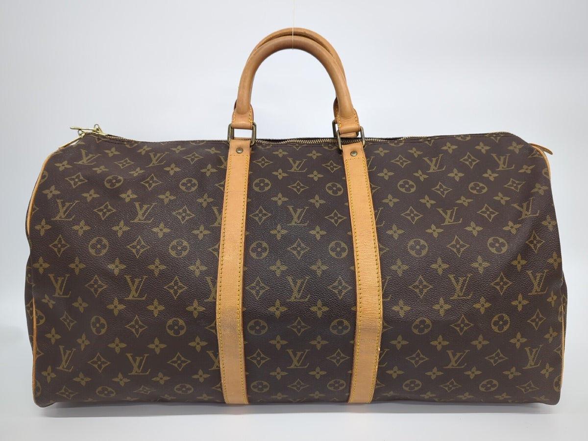 Louis Vuitton Keepall Bag Monogram Canvas 55 - image 1