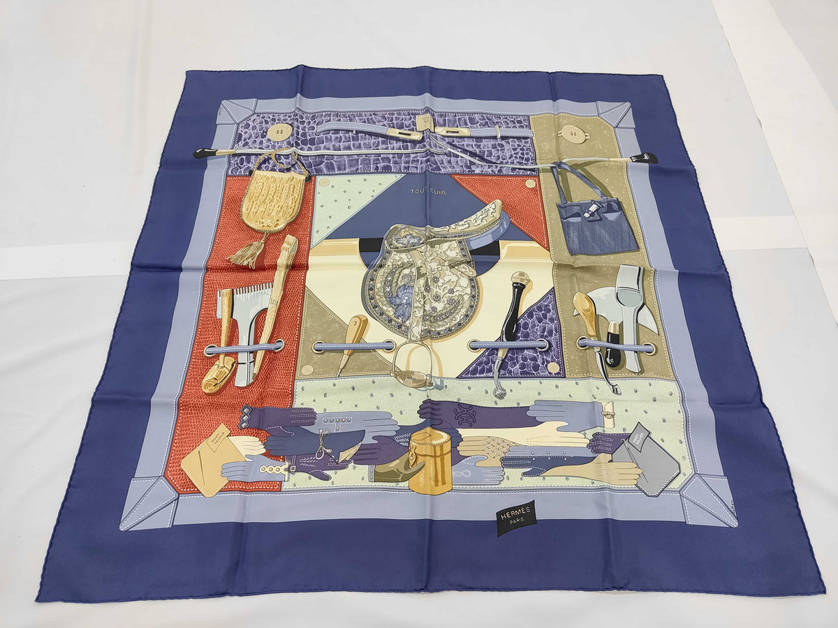 Hermes Carré 90 Silk multicolor 90 x 90 - image 1