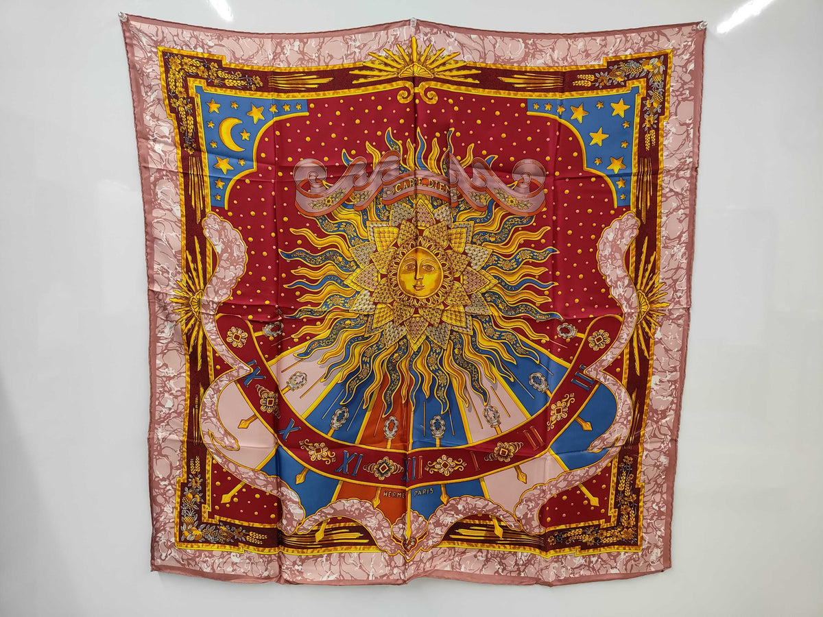Hermes Carré 90 Silk multicolor 90 x 90 - image 1