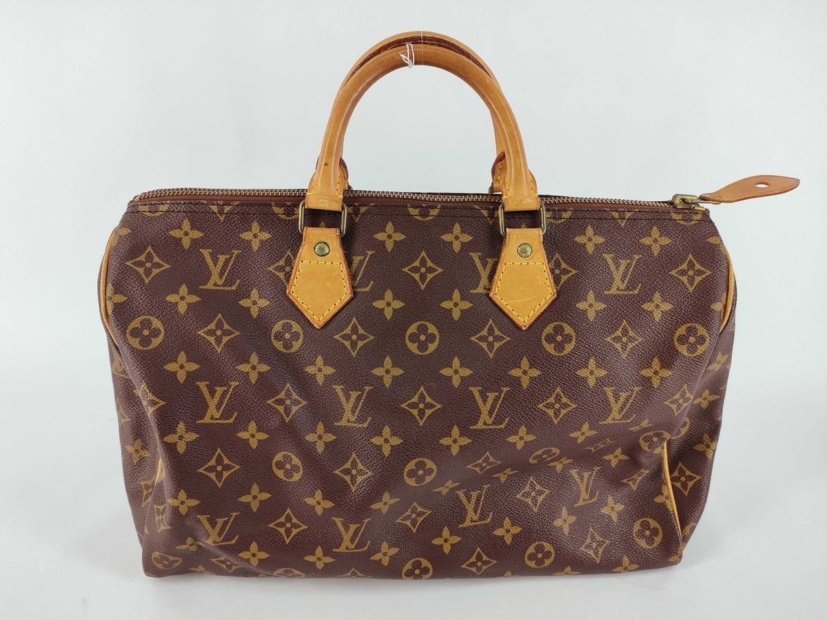 Louis Vuitton Speedy Handbag Monogram Canvas 35 - image 1