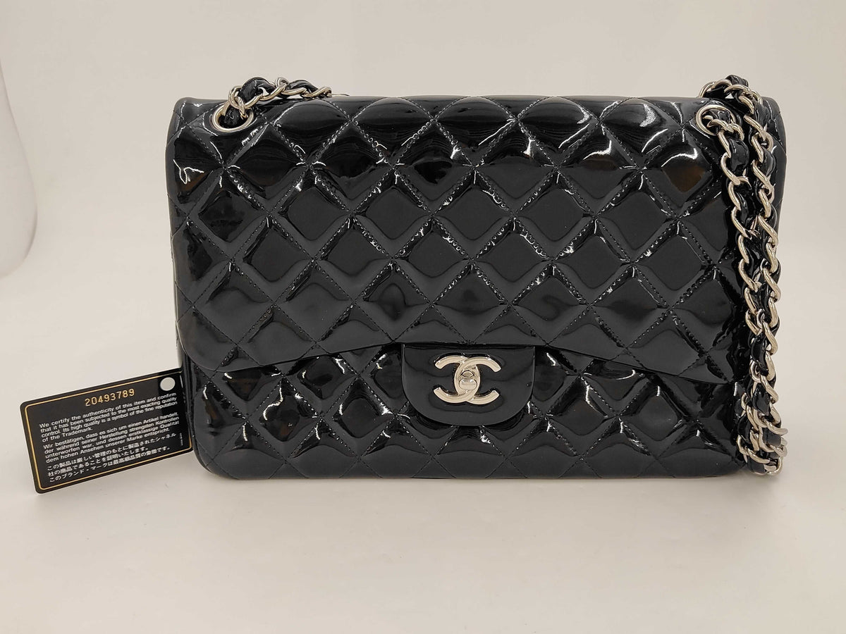 Chanel Timeless - Classic Double Flap Bag Quilted Lambskin Jumbo 30 x 20 x 10 - image 1
