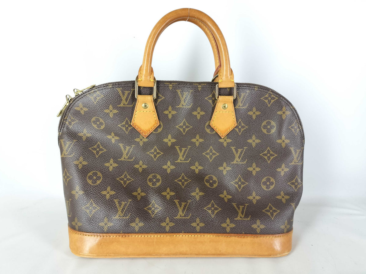 Louis Vuitton Alma Handbag Monogram Canvas PM - image 1