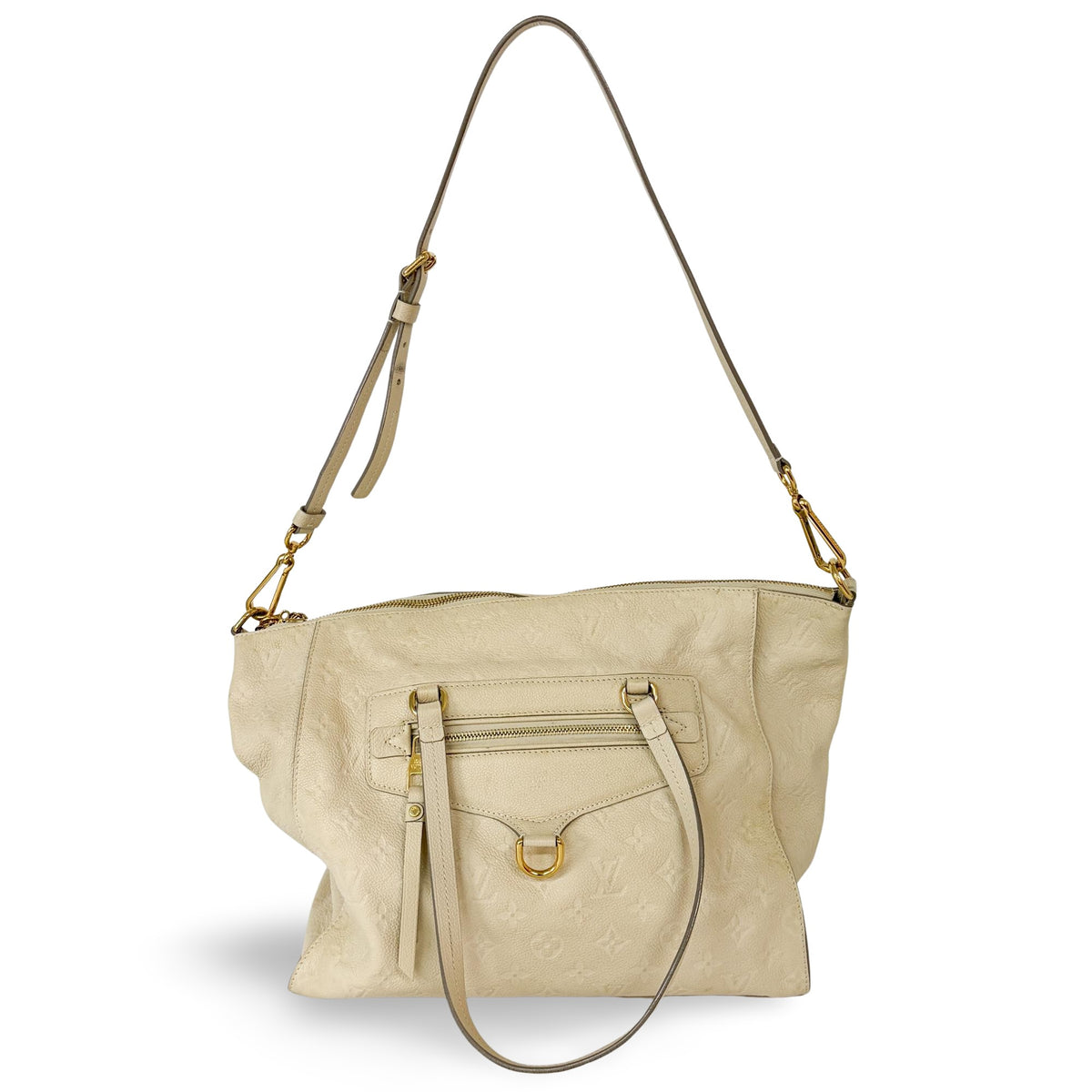 Louis Vuitton Lumineuse Handbag Monogram Empreinte Leather PM - image 1