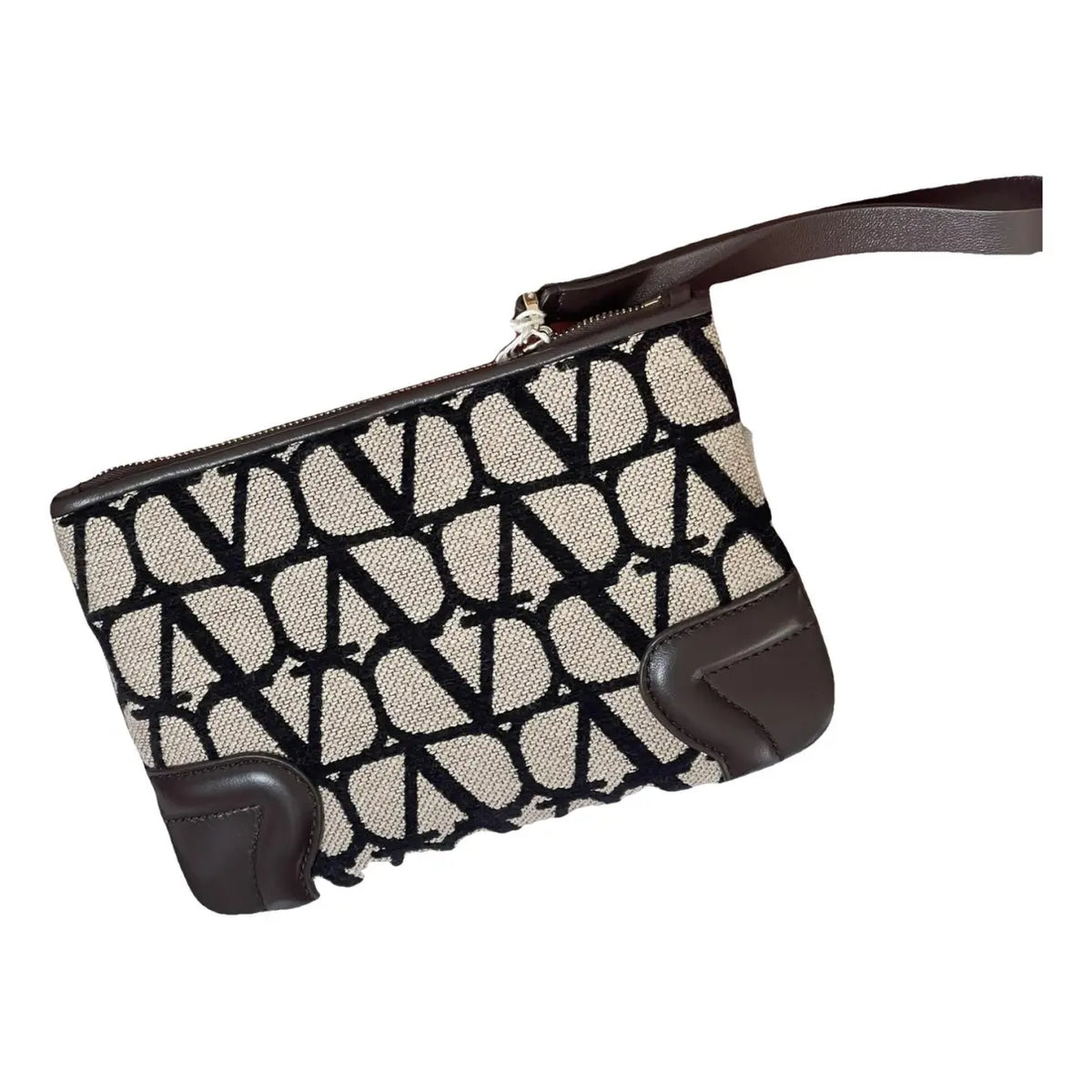 Valentino Garavani Valentino Pouche VLogo Canvas PM - image 1