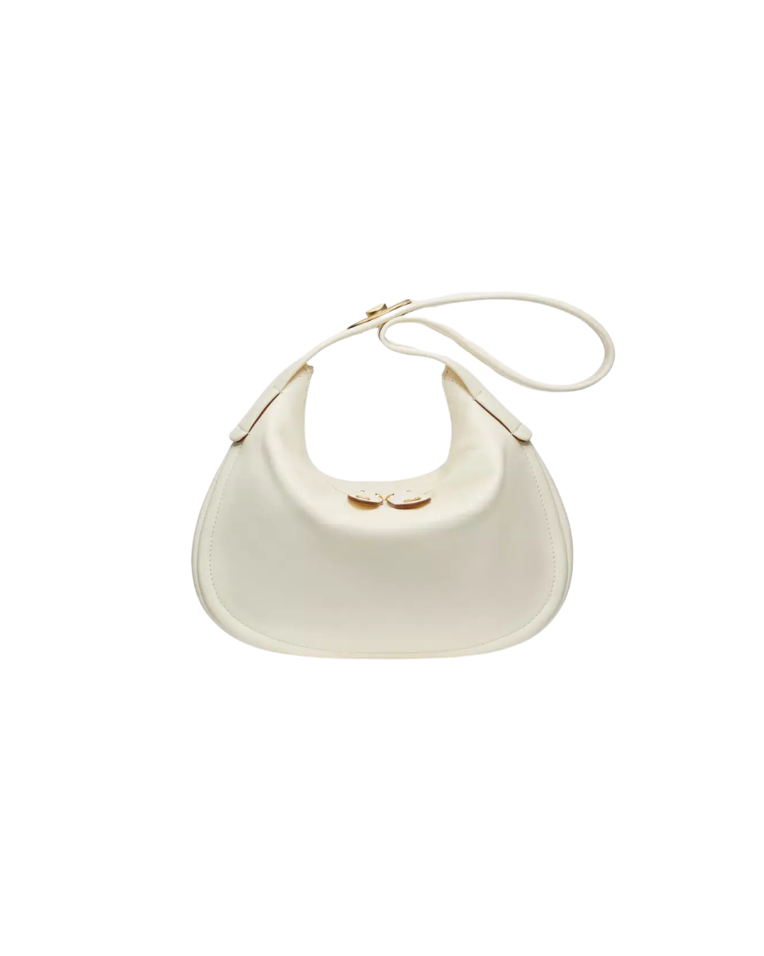 Valentino Garavani Ruffle Shoulder Bag Leather Large - image 1