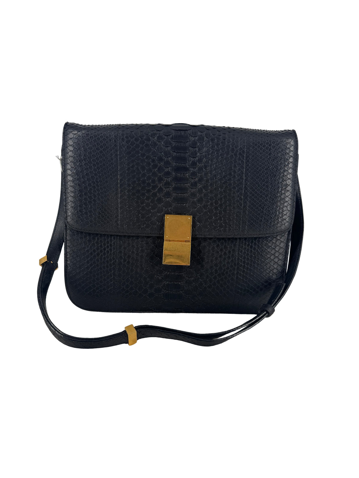 Celine Triomphe Shoulder Bag Python - image 1