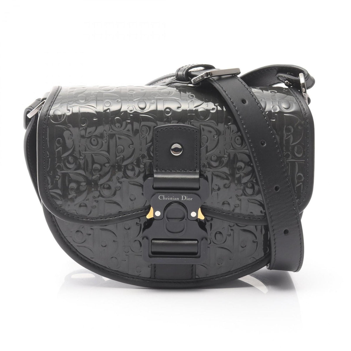 Christian Dior Gallop Flap Messenger Bag Leather Mini - image 1