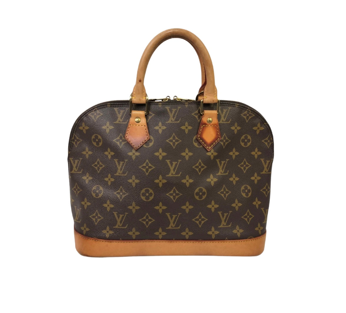 Louis Vuitton Alma Handbag Monogram Canvas PM - image 1