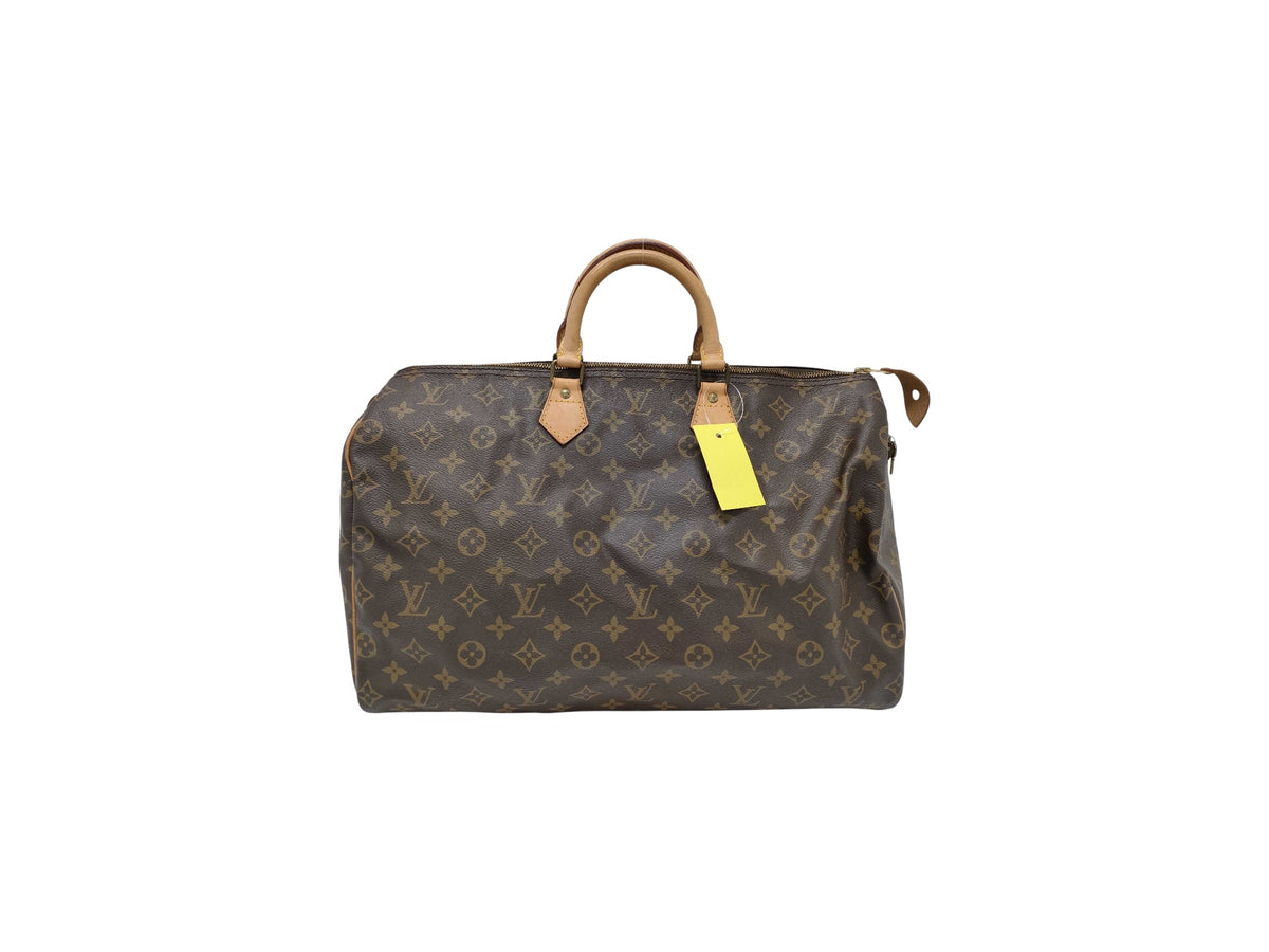Louis Vuitton Speedy Handbag Monogram Canvas 40 - image 1