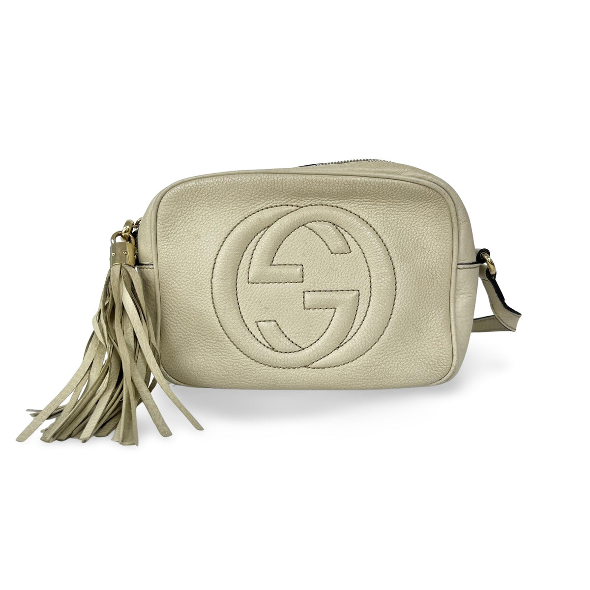 Gucci Soho Disco Crossbody Bag Leather Small - image 1