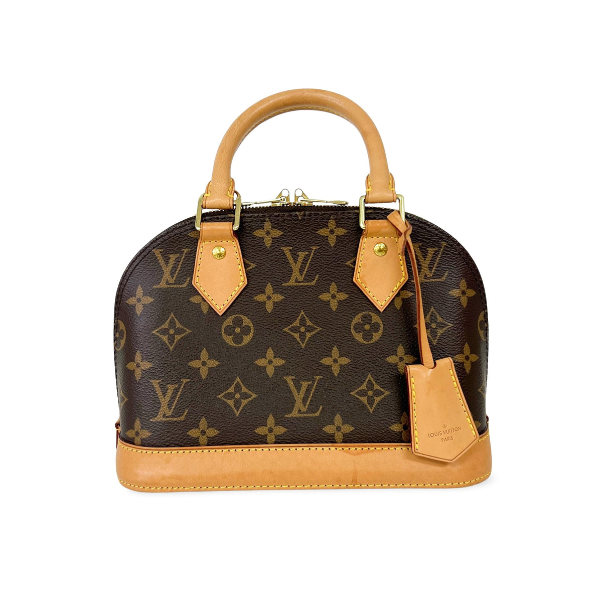 Louis Vuitton Alma Handbag Monogram Canvas BB - image 1