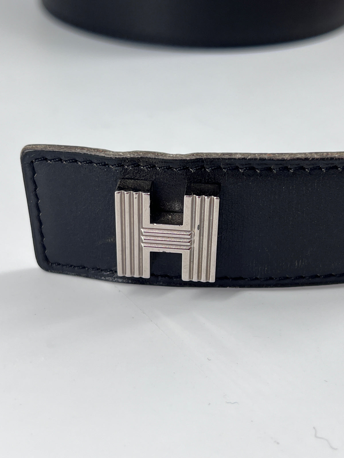 Hermes Lucky H Belt Leather Medium - image 1
