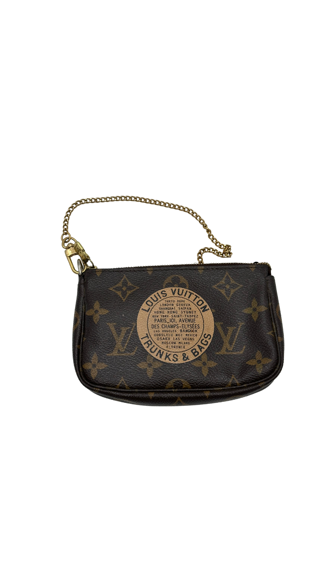 Louis Vuitton Pochette Mini Lin - image 1