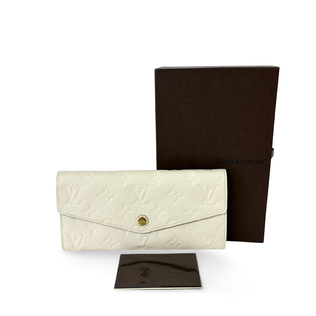 Louis Vuitton Sarah Wallet NM Monogram Empreinte Leather - image 1