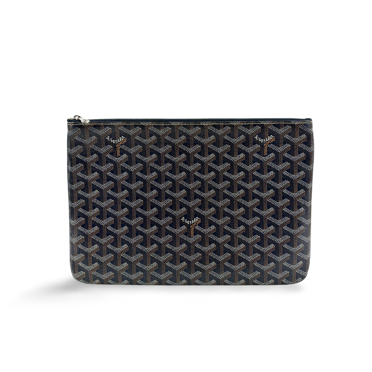 Goyard Senat Zip Pouch Coated Canvas MM - image 1