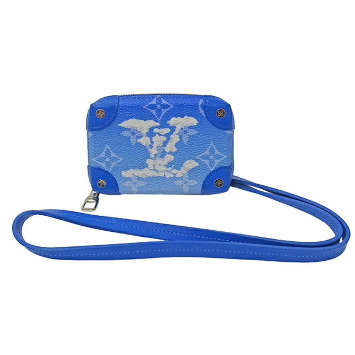 Louis Vuitton Porte-Monnaie Plat Coin Purse Monogram Multicolor - image 1