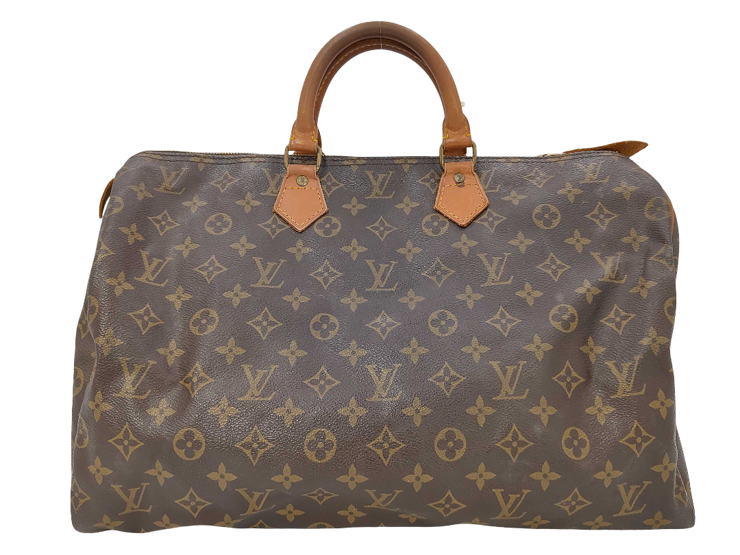Louis Vuitton Speedy Handbag Monogram Canvas 40 - image 1