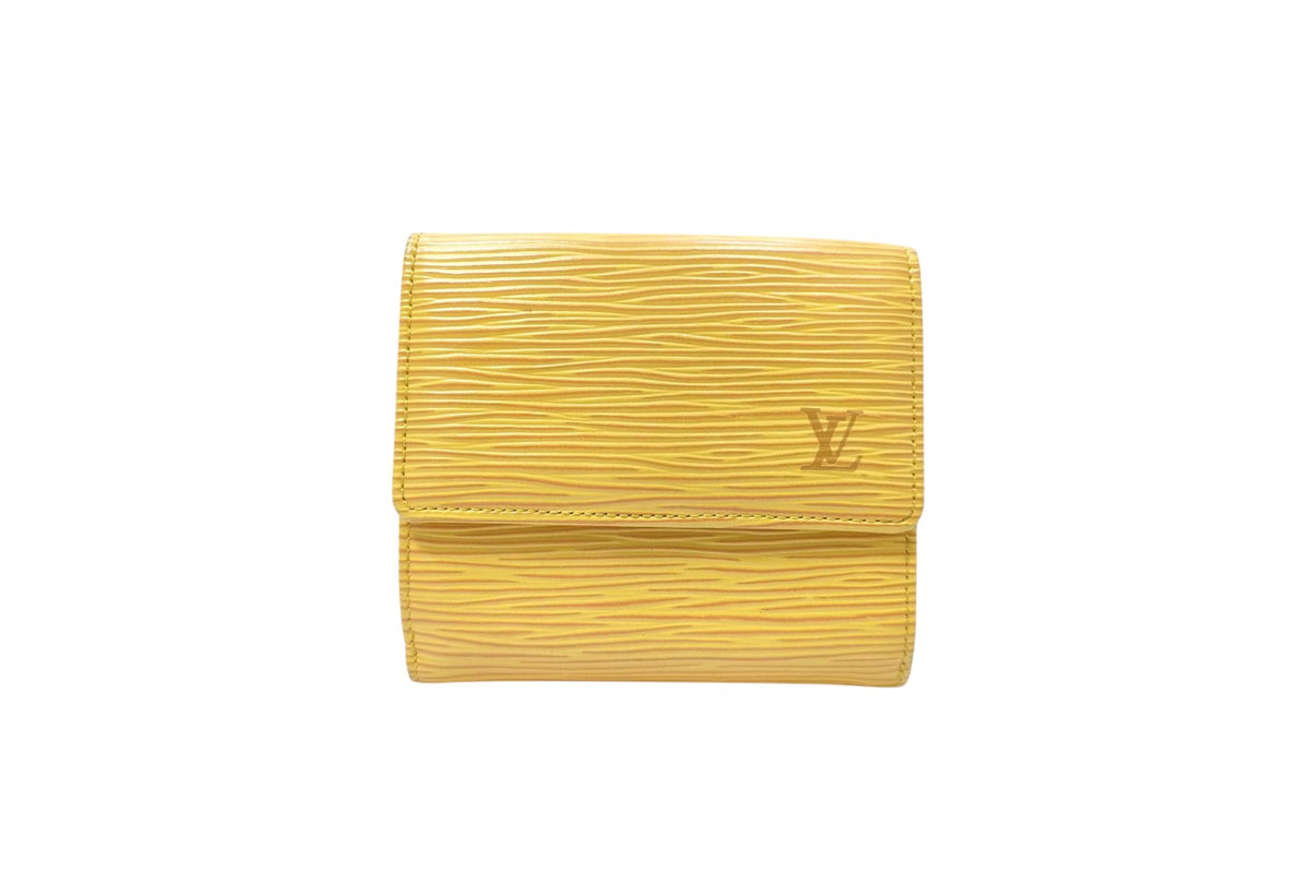 Louis Vuitton Compact Porte Tresor International Wallet Epi Leather - image 1