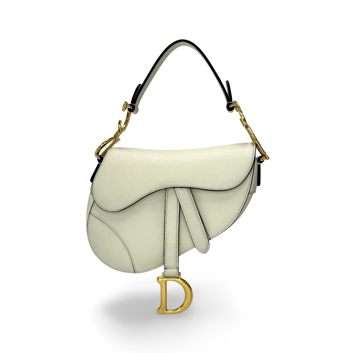 Christian Dior Ultra Matte Saddle Belt Bag Leather - image 1