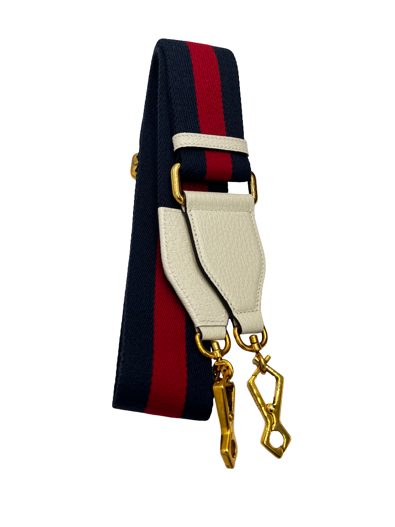 Gucci Web Shoulder Strap Canvas 102 - image 1