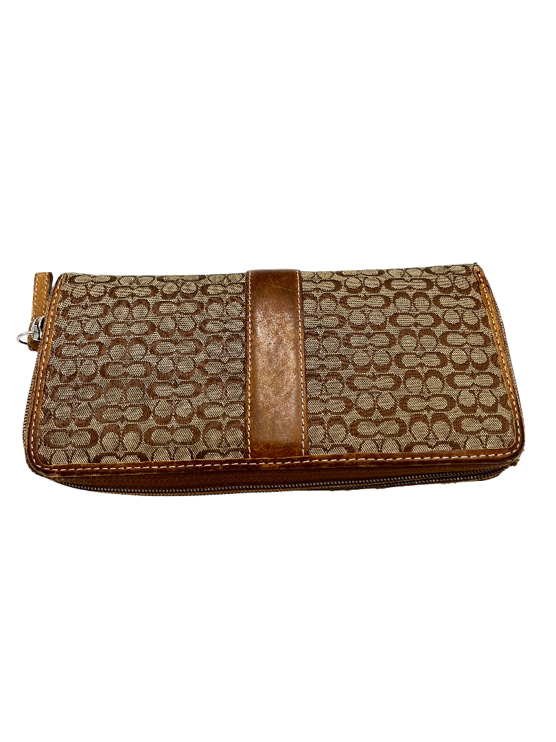 Coach Tabby wallet Beige long - image 1