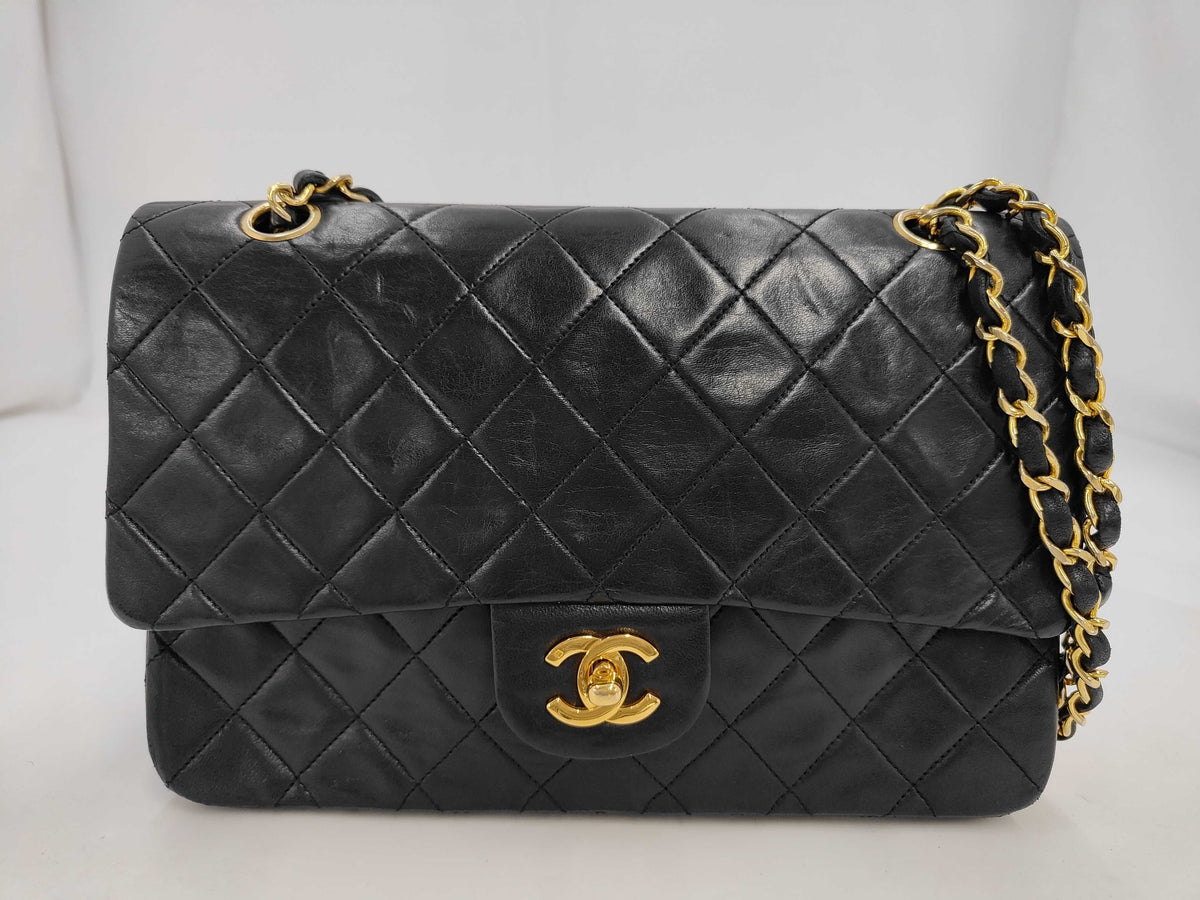 Chanel Timeless - Classic Double Flap Bag Leather medium - image 1