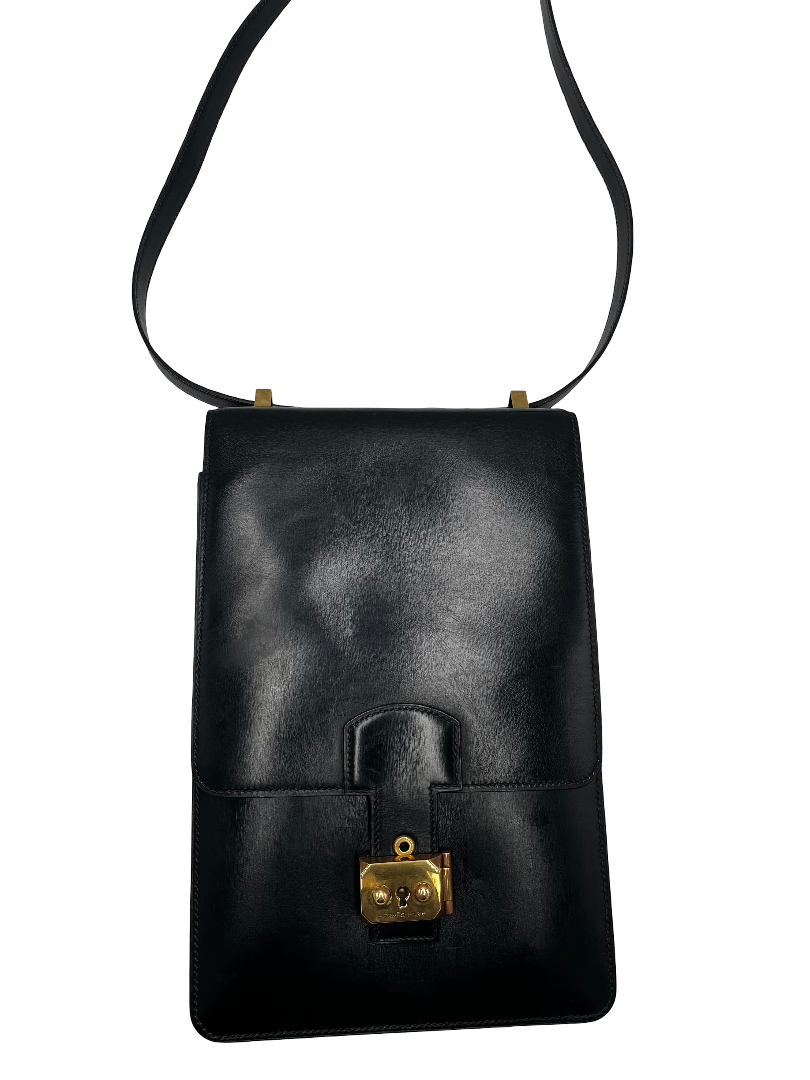 Hermes Depeche Shoulder Bag Courchevel - image 1