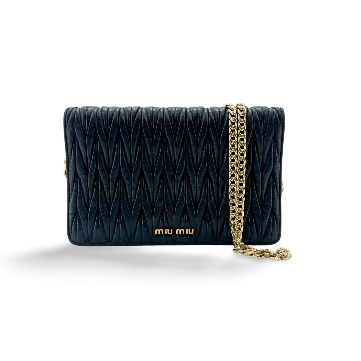 Miu Miu Nappa Matelassè Leather - image 1