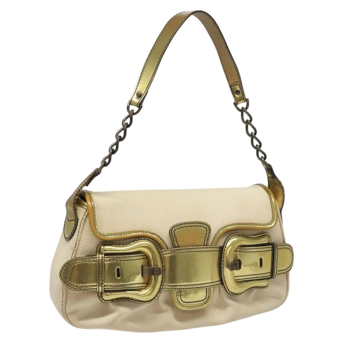 Fendi Chain Baguette Patent - image 1