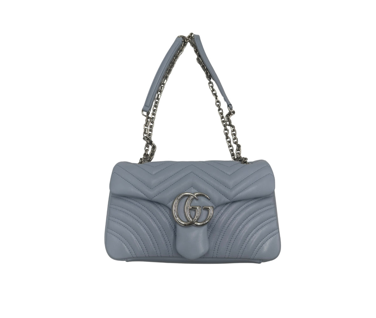 Gucci GG Marmont Shoulder Bag Matelasse Leather Small - image 1