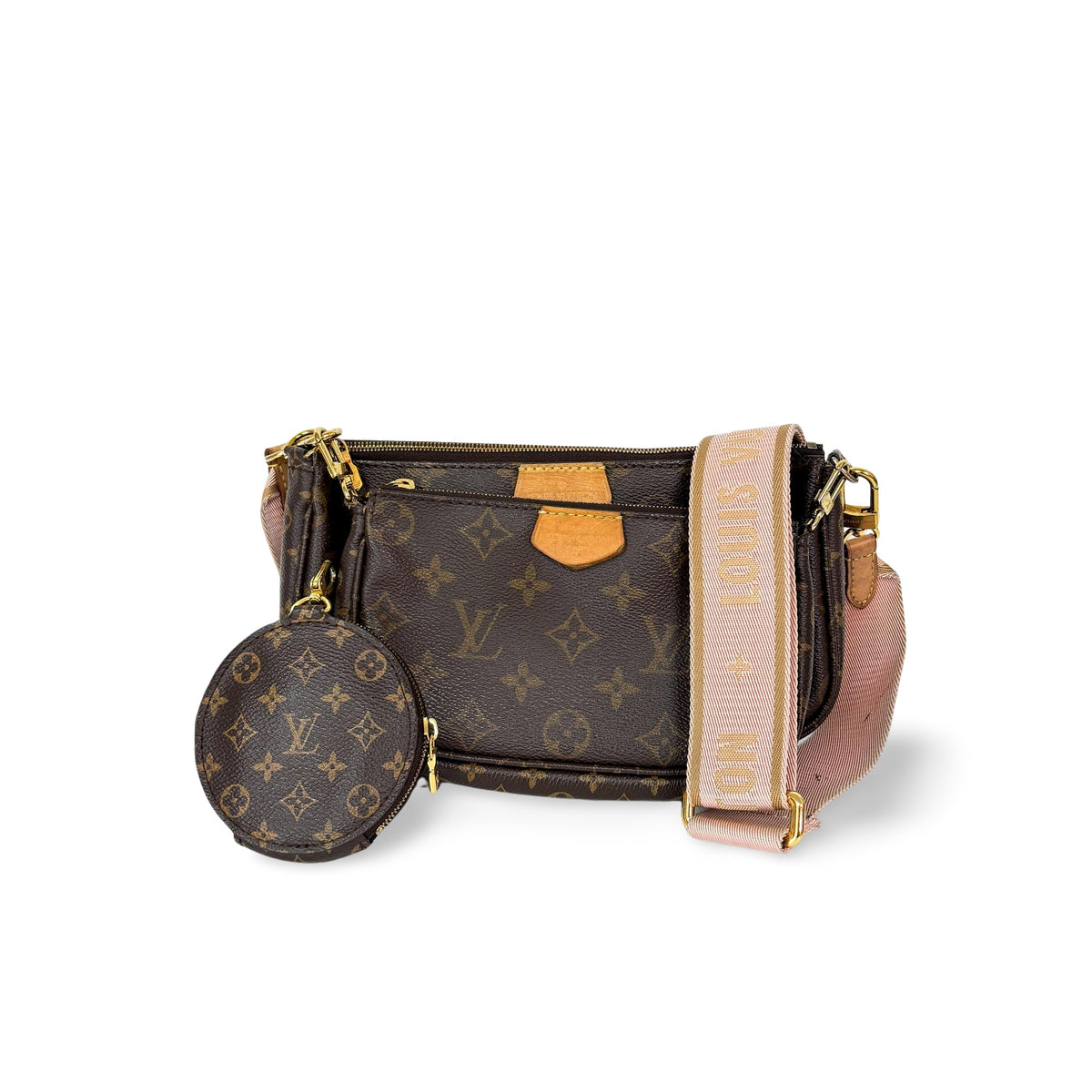 Louis Vuitton Multi Pochette Accessoires Monogram Canvas - image 1