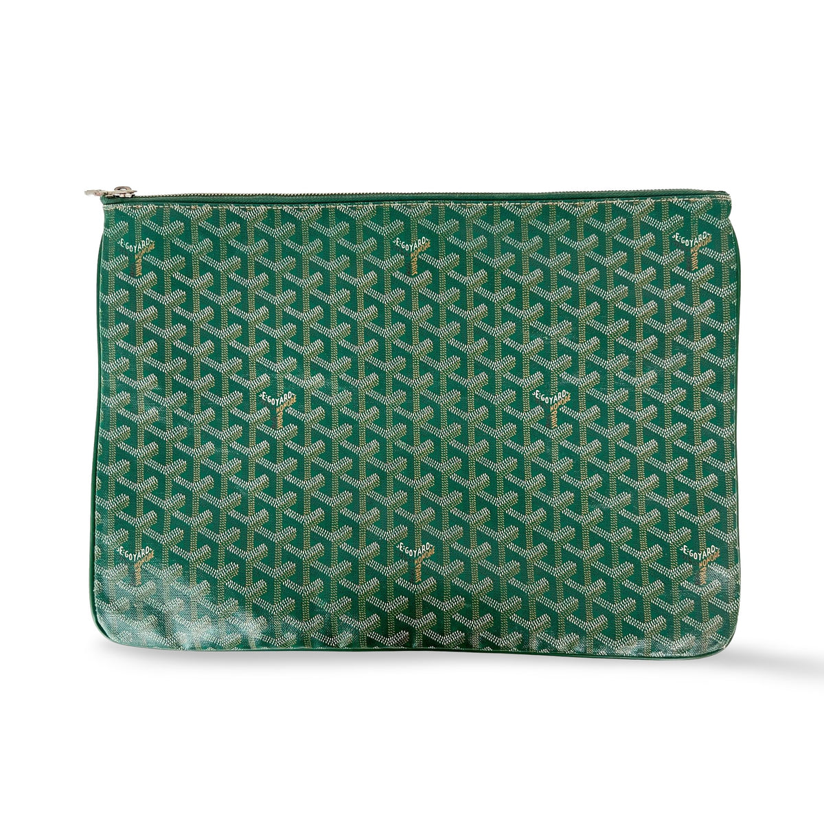 Goyard Plumet Clutch Wallet Coated Canvas - image 1