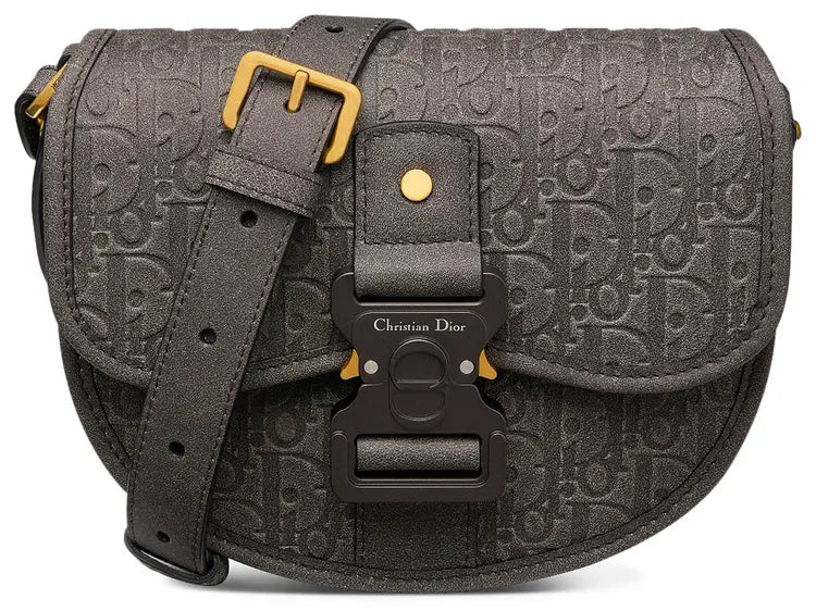 Christian Dior Gallop Flap Messenger Bag Oblique Canvas Small - image 1