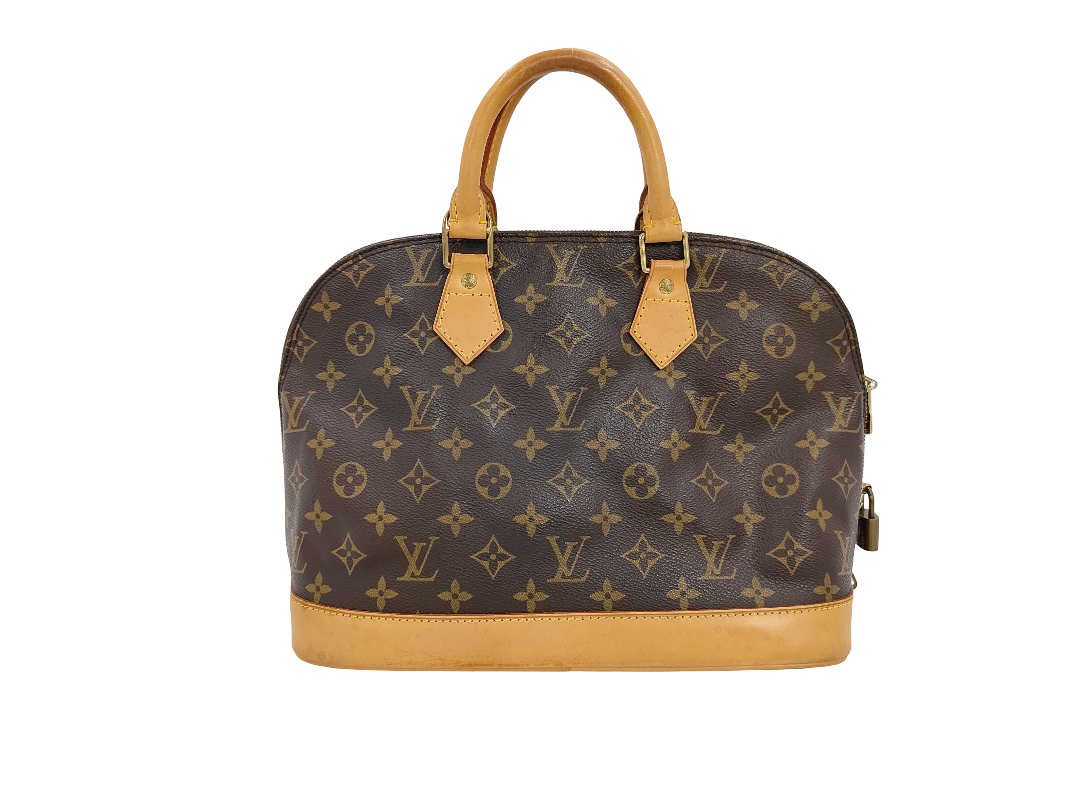 Louis Vuitton Alma Handbag Monogram Canvas PM - image 1