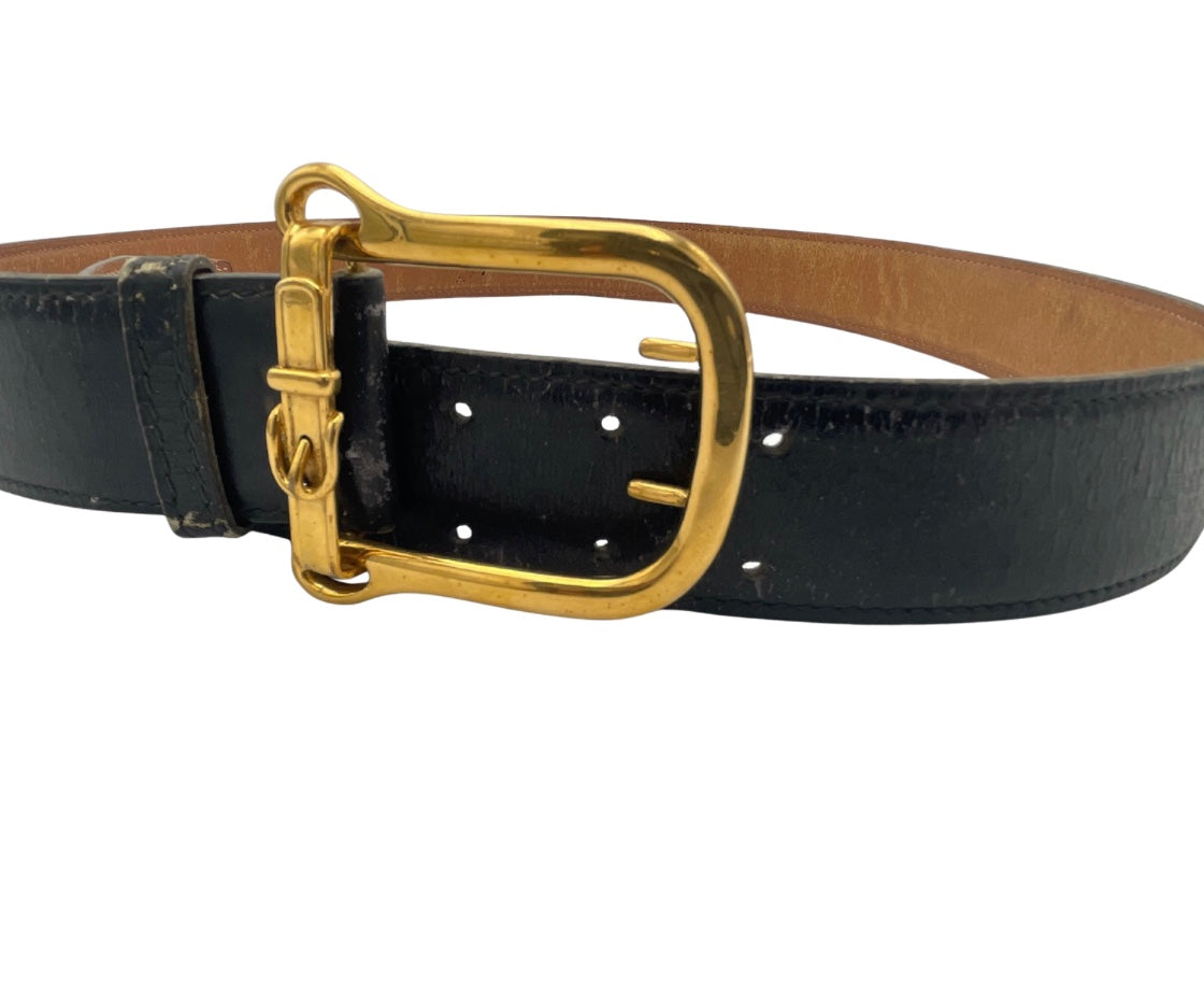 Hermes Buckle Belt Canvas - image 1
