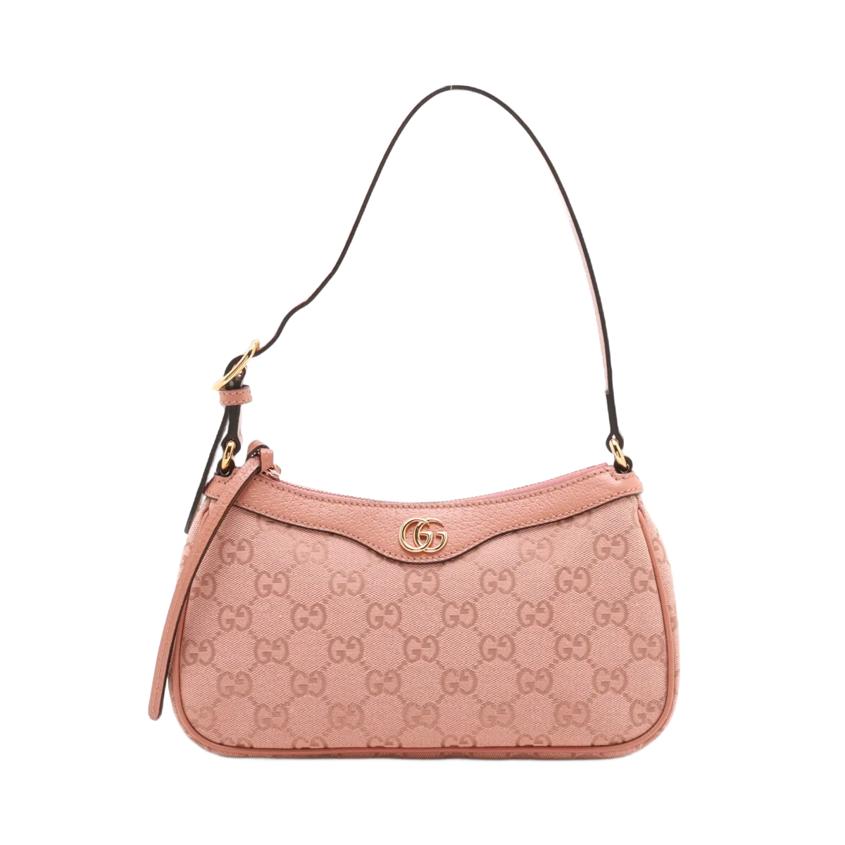 Gucci Micro GG Canvas Shoulder Bag Canvas - image 1