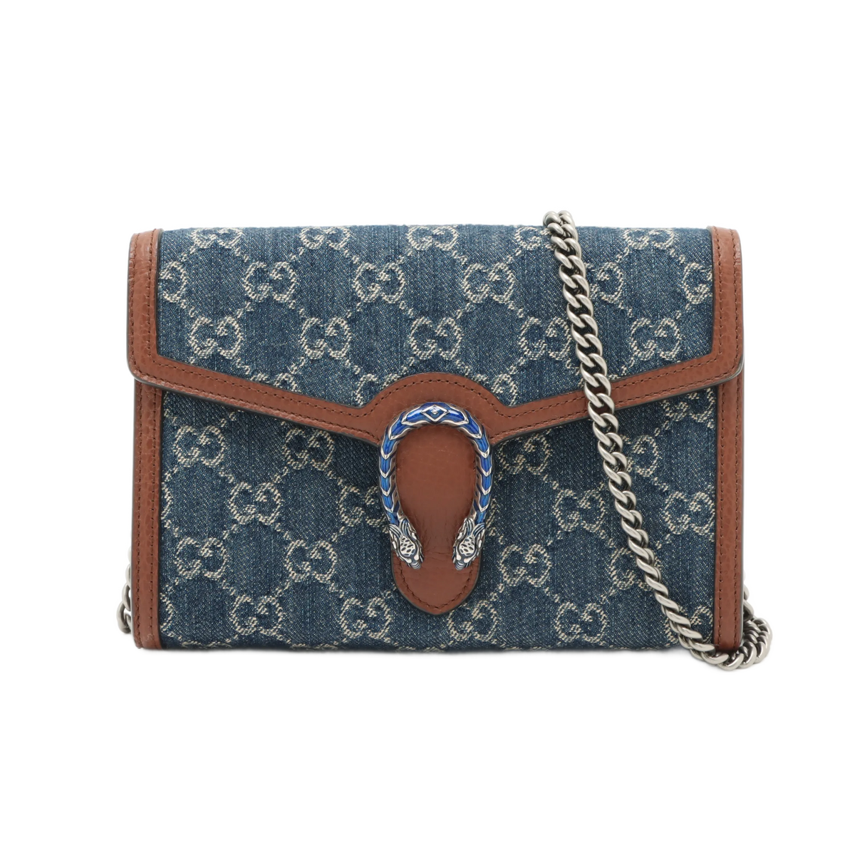 Gucci Dionysus Bag GG Denim Small - image 1