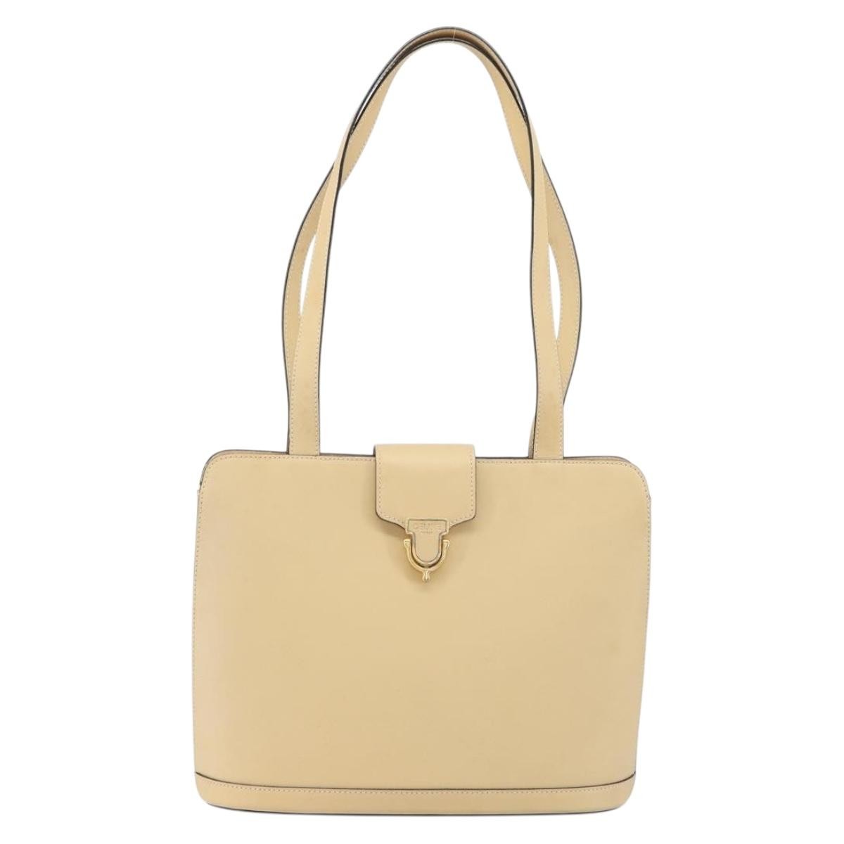 Celine Vintage Shoulder Bag Leather - image 1