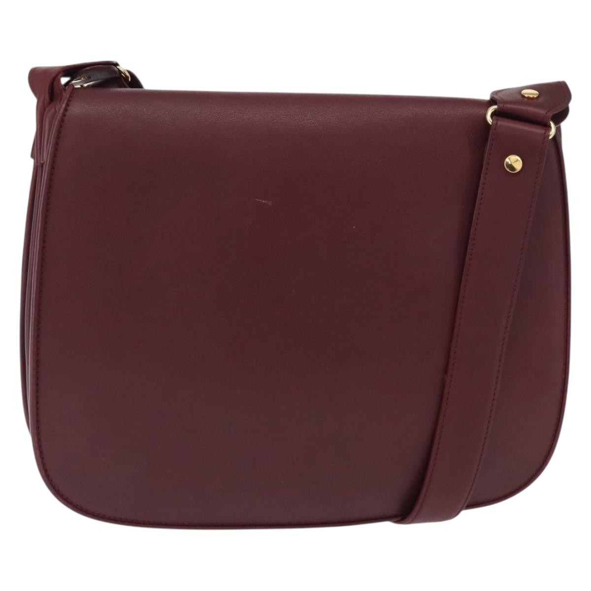 cartier Must de Cartier Shoulder Bag Leather - image 1