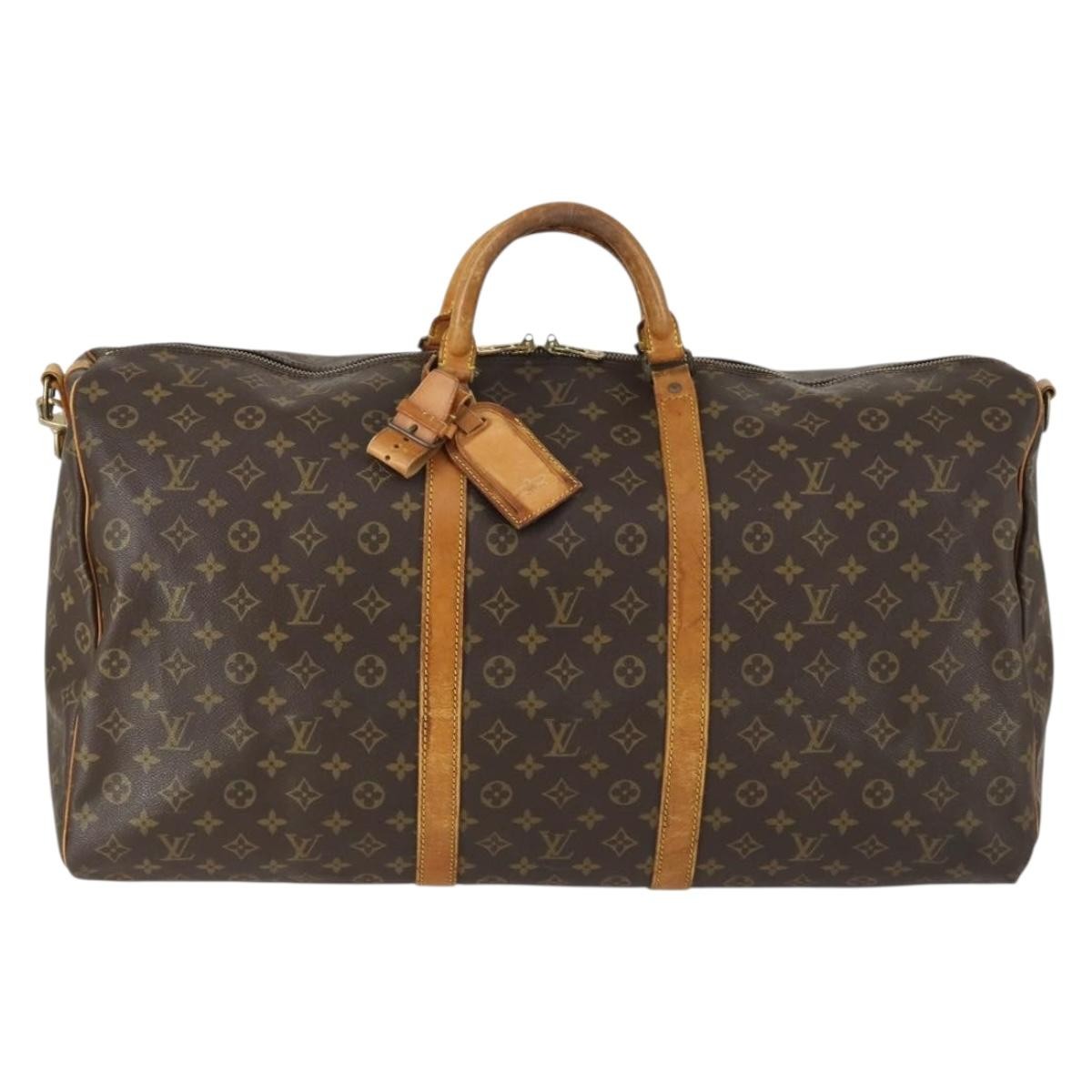 Louis Vuitton Keepall Bandouliere Bag Monogram Canvas 60 - image 1