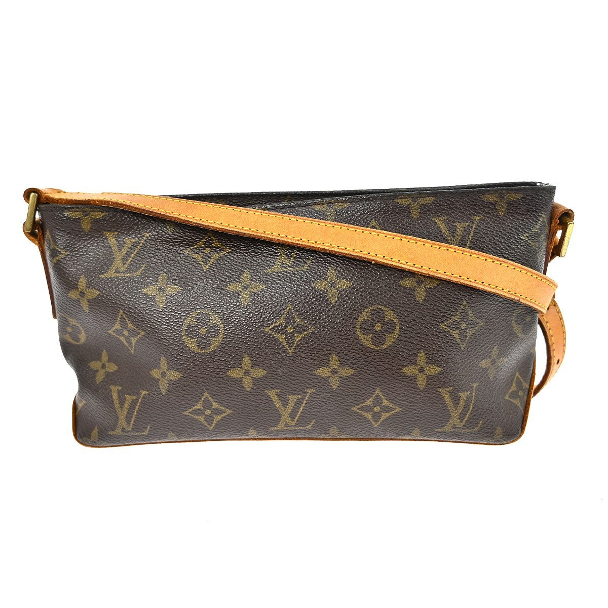 Louis Vuitton Trotteur Handbag Monogram Canvas - image 1
