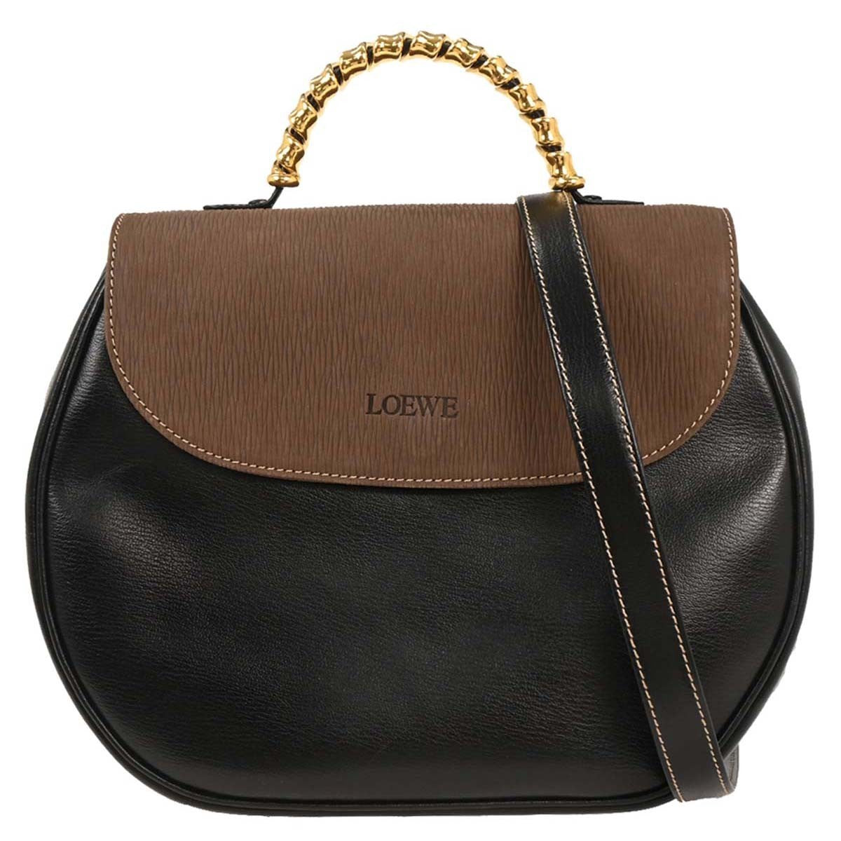 Loewe Velazquez shoulderbag Leather - image 1