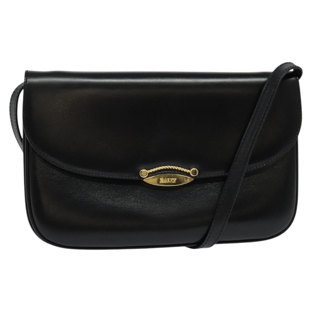 Bally Vintage Shoulder Bag Leather - image 1