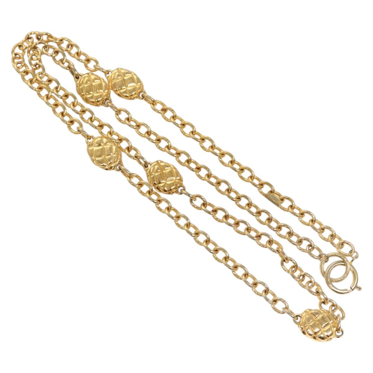 Chanel CC Station Chain Belt Metal - image 1