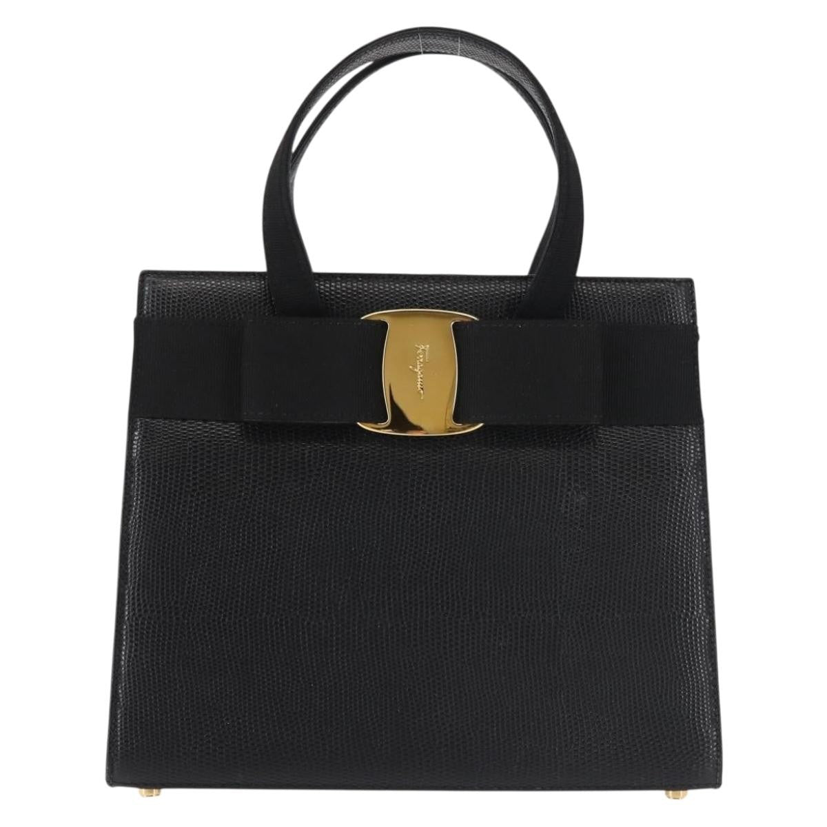 Salvatore Ferragamo Convertible Vara Bow Tote Leather Small - image 1